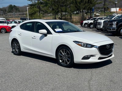 2018 Mazda MAZDA3 Touring 4DR Sedan 6M