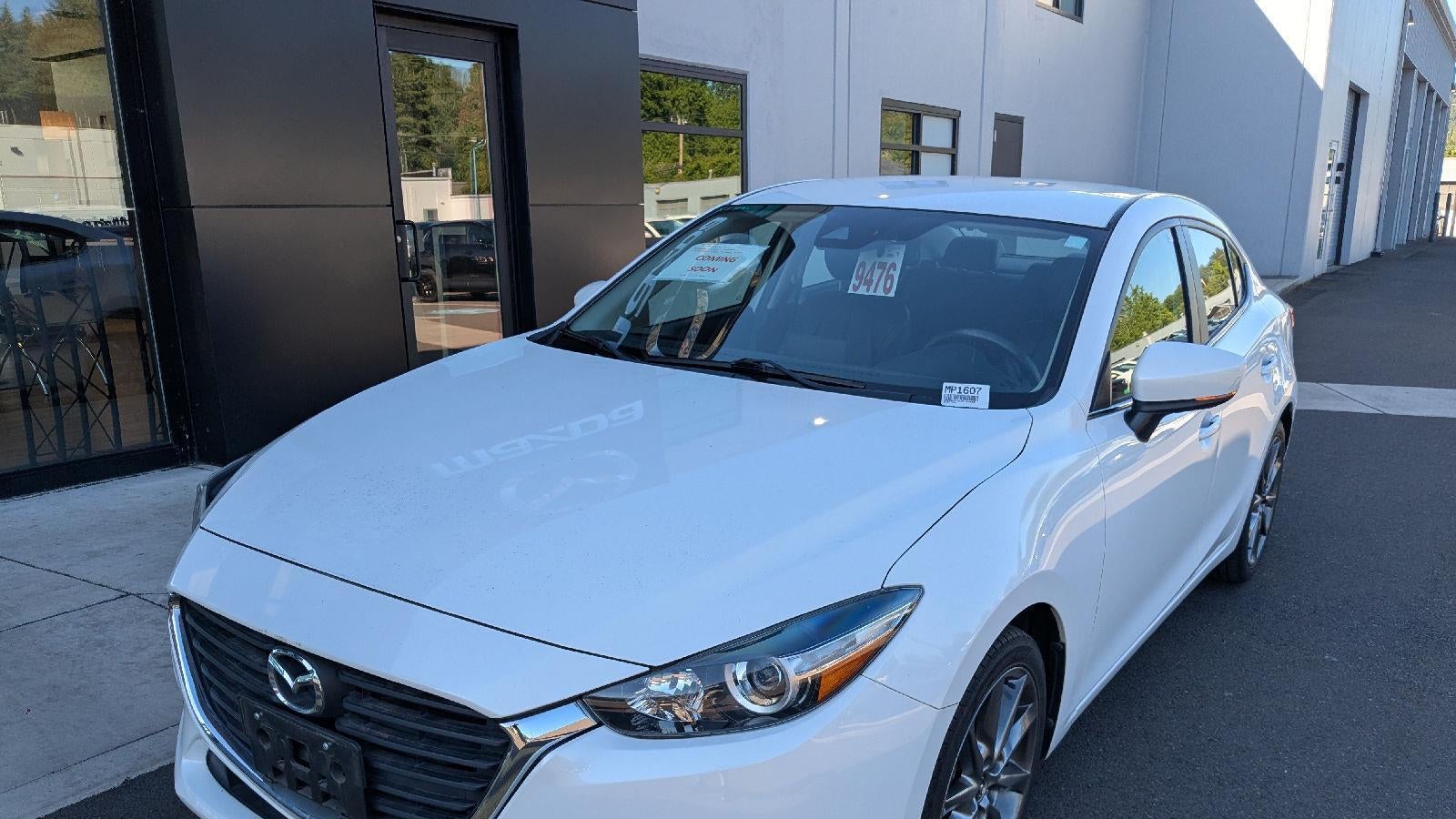 2018 Mazda Mazda3 Touring