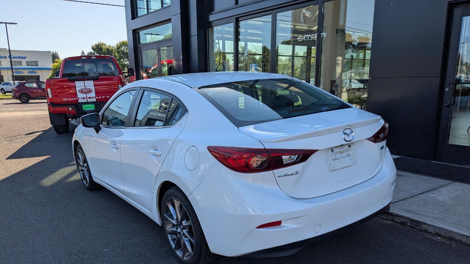 2018 Mazda Mazda3 Touring