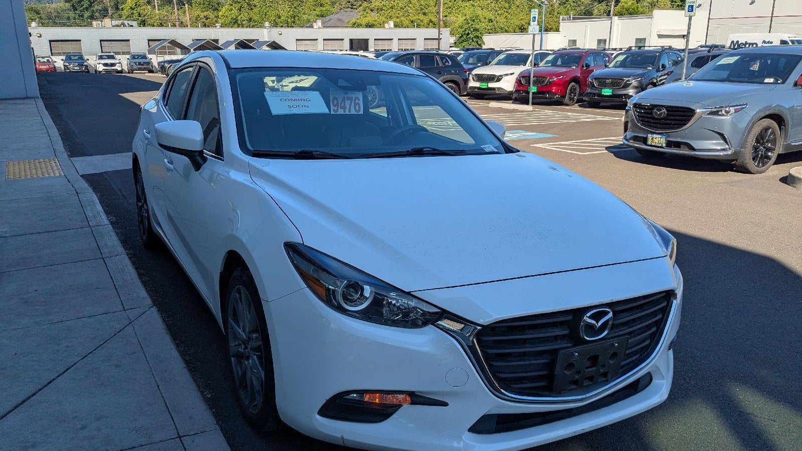 2018 Mazda Mazda3 Touring