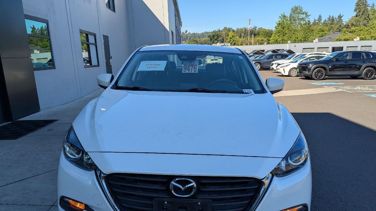 2018 Mazda Mazda3 Touring