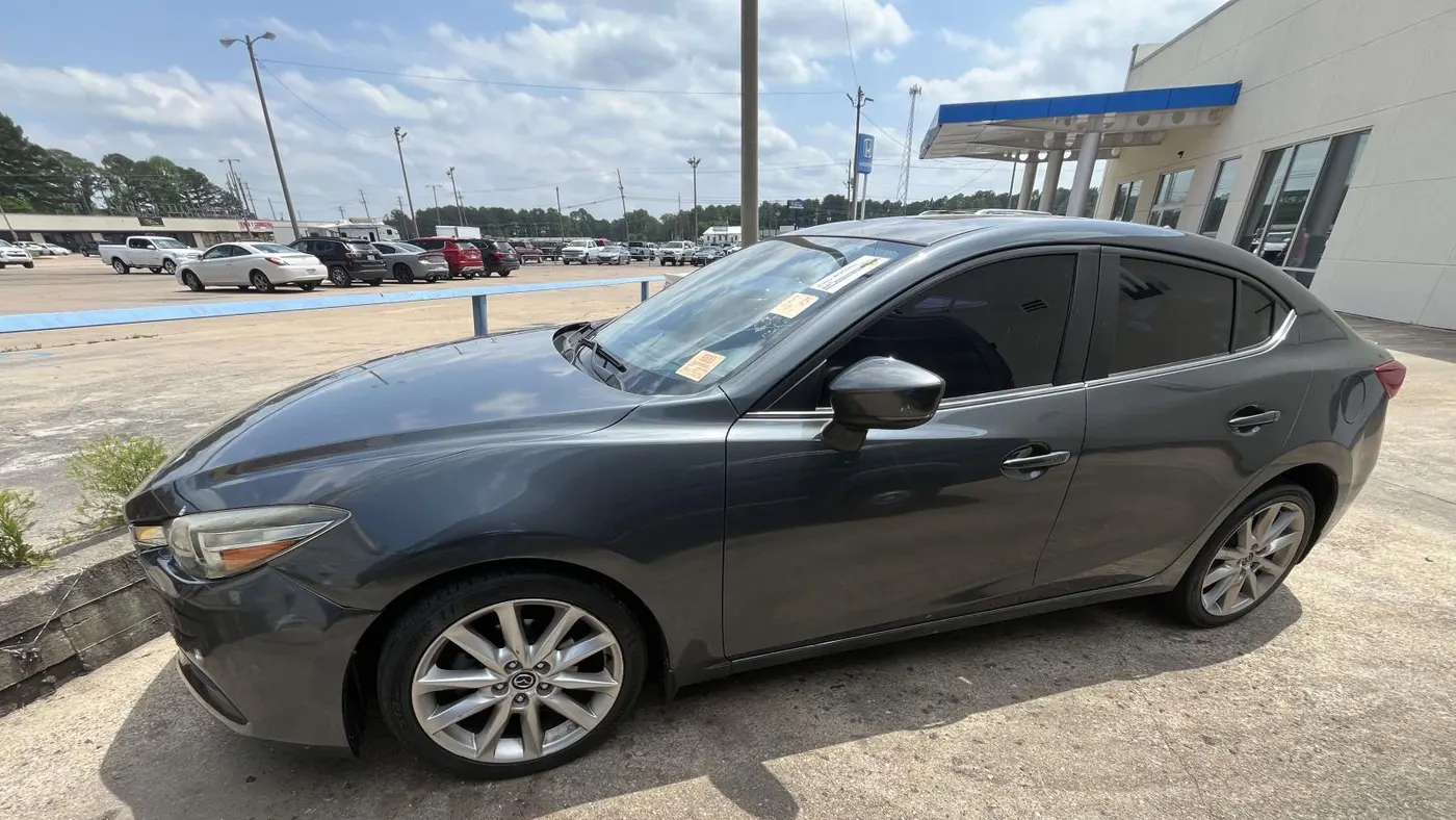 2018 Mazda Mazda3 Touring