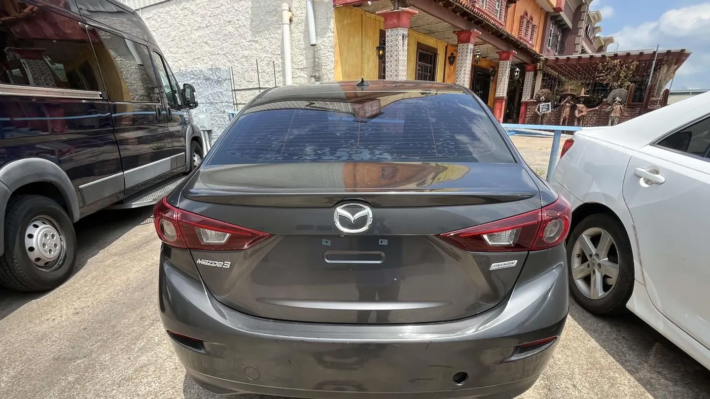 2018 Mazda Mazda3 Touring