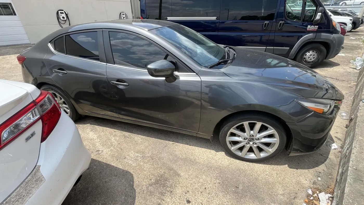 2018 Mazda Mazda3 Touring