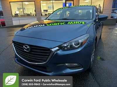 2018 Mazda MAZDA3 Touring 4DR Sedan 6M