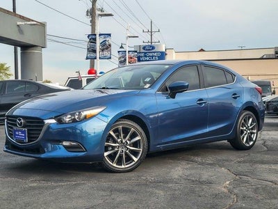 2018 Mazda MAZDA3 Touring 4DR Sedan 6M