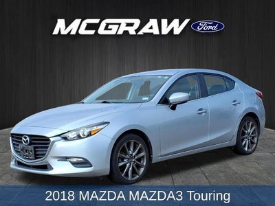 2018 Mazda MAZDA3 Touring 4DR Sedan 6M