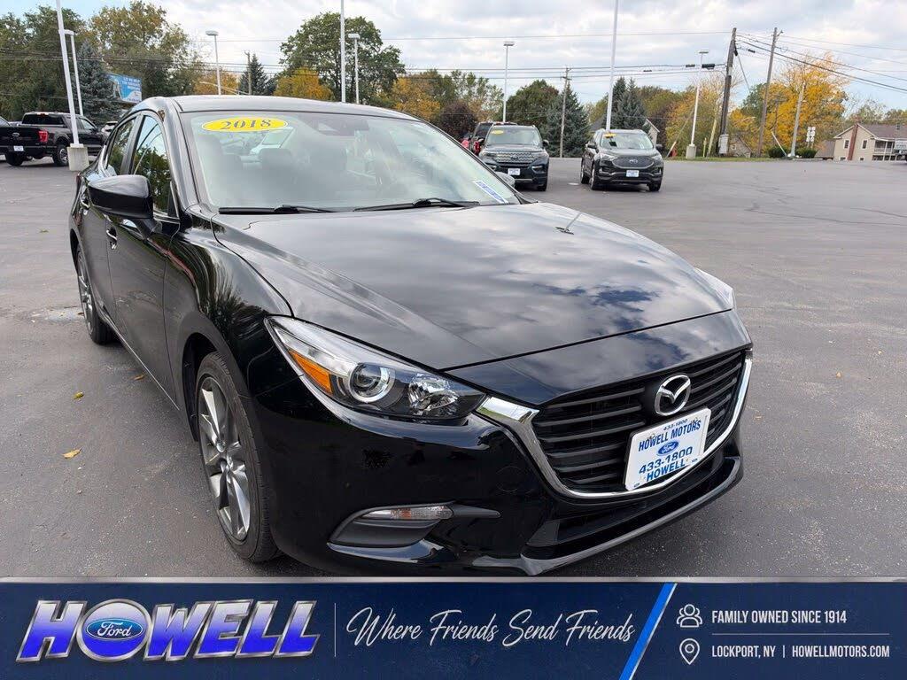 2018 MAZDA MAZDA3
