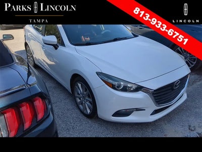 2017 Mazda MAZDA3 Touring 4DR Sedan 6A