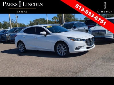 2017 Mazda MAZDA3 Touring 4DR Sedan 6A