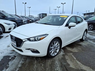 2017 Mazda MAZDA3 Touring 4DR Sedan 6A
