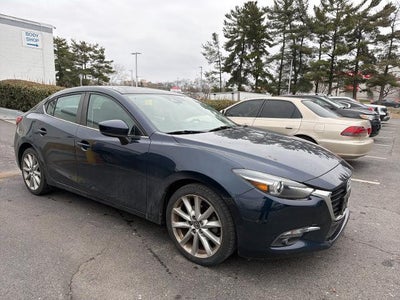 2017 Mazda MAZDA3 Grand Touring 4DR Sedan 6A