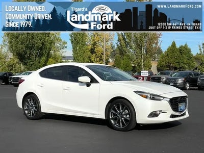 2018 Mazda MAZDA3 Grand Touring 4DR Sedan 6M