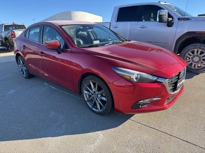 2018 Mazda MAZDA3 Grand Touring 4DR Sedan 6M