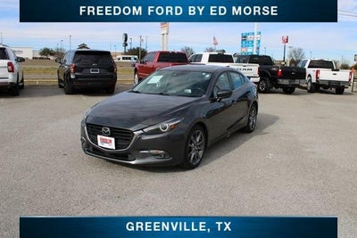 2018 Mazda MAZDA3 Grand Touring 4DR Sedan 6M