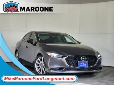 2019 Mazda MAZDA3 Sedan Select 4DR Sedan