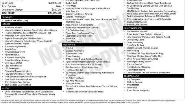 2019 Mazda Mazda3 Sedan Select