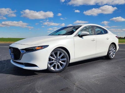 Photo of a 2022 Mazda MAZDA3 Sedan Select 4DR Sedan for sale
