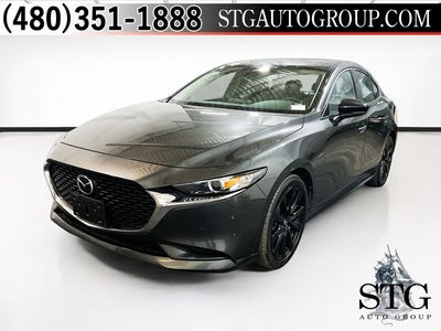 2024 Mazda MAZDA3 Sedan 2.5 S Select Sport 4DR Sedan