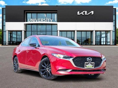 Photo of a 2024 Mazda MAZDA3 Sedan 2.5 S Select Sport 4DR Sedan for sale