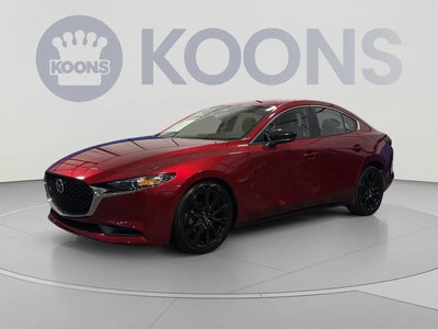 Photo of a 2025 Mazda MAZDA3 Sedan 2.5 S Select Sport 4DR Sedan for sale