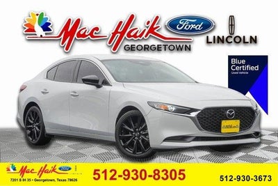2024 Mazda MAZDA3 Sedan 2.5 S Select Sport 4DR Sedan