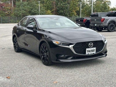 2025 Mazda MAZDA3 Sedan 2.5 S Select Sport 4DR Sedan