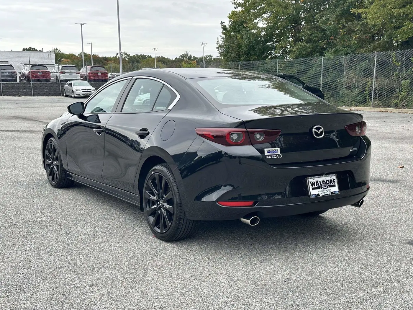 2025 MAZDA MAZDA3 - $23,500