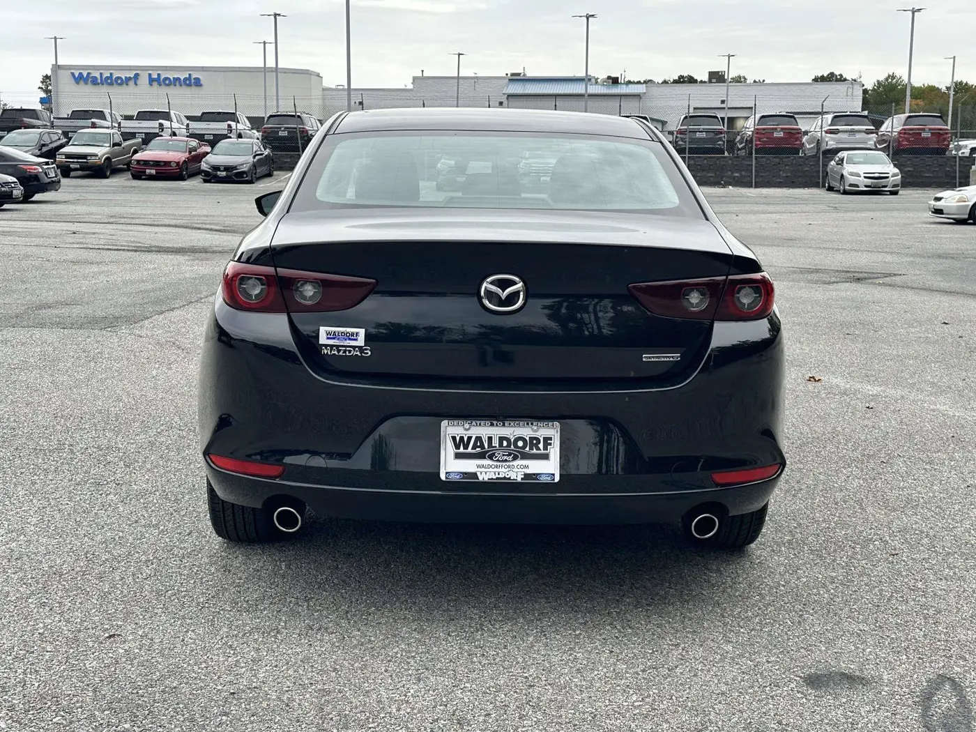 2025 MAZDA MAZDA3 - $23,500