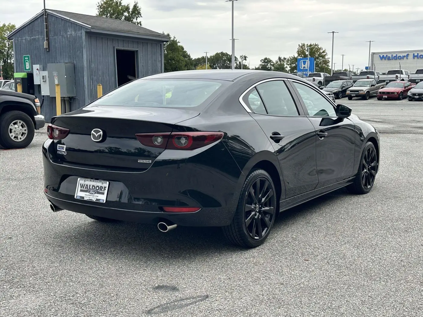 2025 MAZDA MAZDA3 - $23,500
