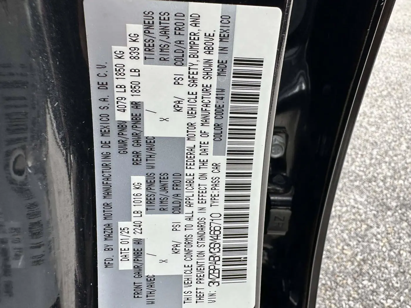 2025 MAZDA MAZDA3 - $23,500
