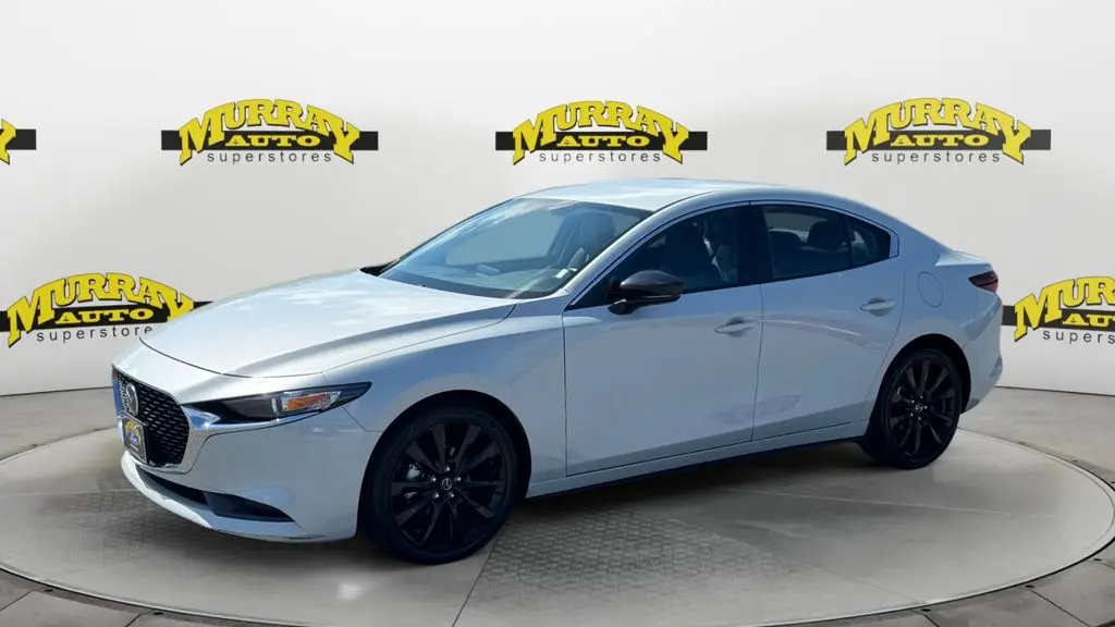Preowned 2024 Mazda Mazda3 Sedan 2.5 S Select Sport for Sale