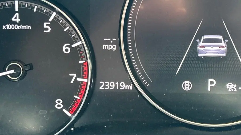 2023 Mazda Mazda3 Sedan 2.5 S Select