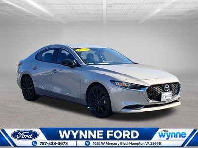 2024 Mazda MAZDA3 Sedan 2.5 S Select Sport 4DR Sedan