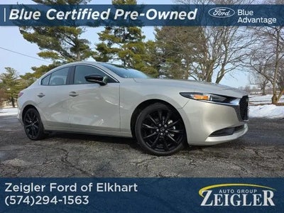 2025 Mazda MAZDA3 Sedan 2.5 S Select Sport 4DR Sedan