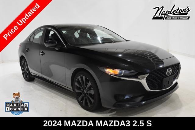 2024 MAZDA MAZDA3