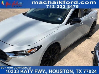 2025 Mazda MAZDA3 Sedan 2.5 S Select Sport 4DR Sedan