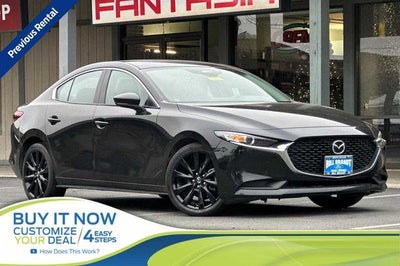 Photo of a 2024 Mazda MAZDA3 Sedan 2.5 S Select Sport 4DR Sedan for sale