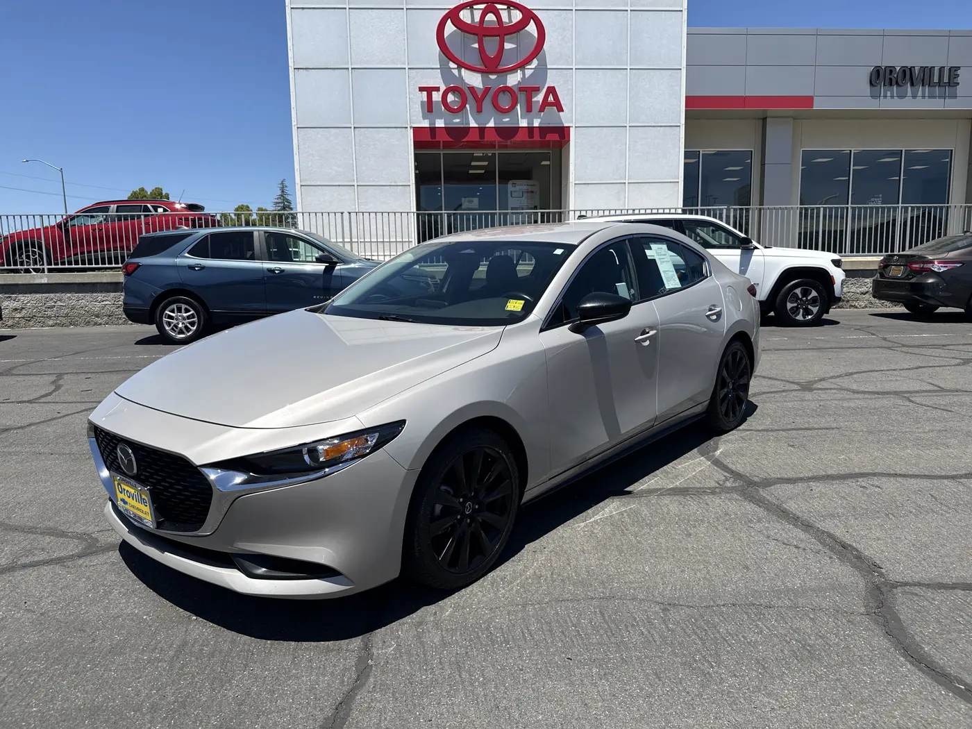 2024 MAZDA MAZDA3