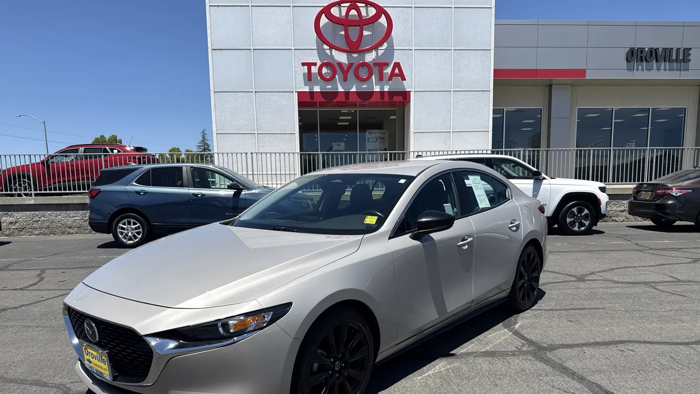 Preowned 2024 Mazda Mazda3 Sedan 2.5 S Select Sport for Sale