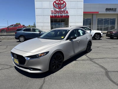 Photo of a 2024 Mazda MAZDA3 Sedan 2.5 S Select Sport 4DR Sedan for sale