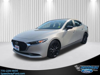 Photo of a 2025 Mazda MAZDA3 Sedan 2.5 S Select Sport 4DR Sedan for sale