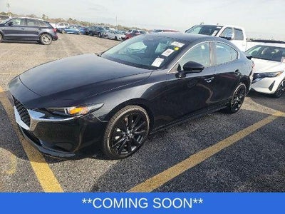 2025 Mazda MAZDA3 Sedan 2.5 S Select Sport 4DR Sedan