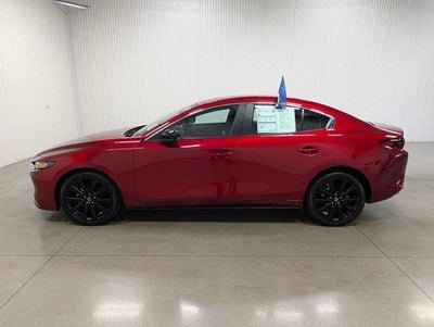 2025 Mazda MAZDA3 Sedan 2.5 S Select Sport 4DR Sedan