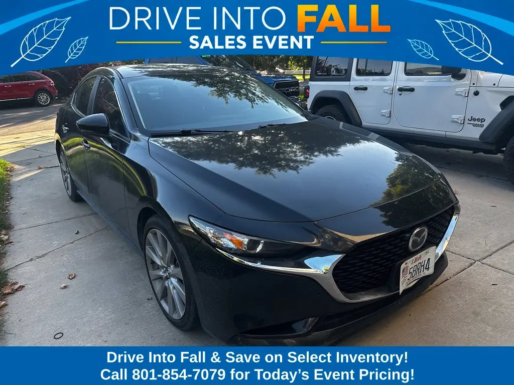 2022 MAZDA MAZDA3 - $18,500