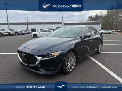 2020 Mazda MAZDA3 Sedan Select 4DR Sedan