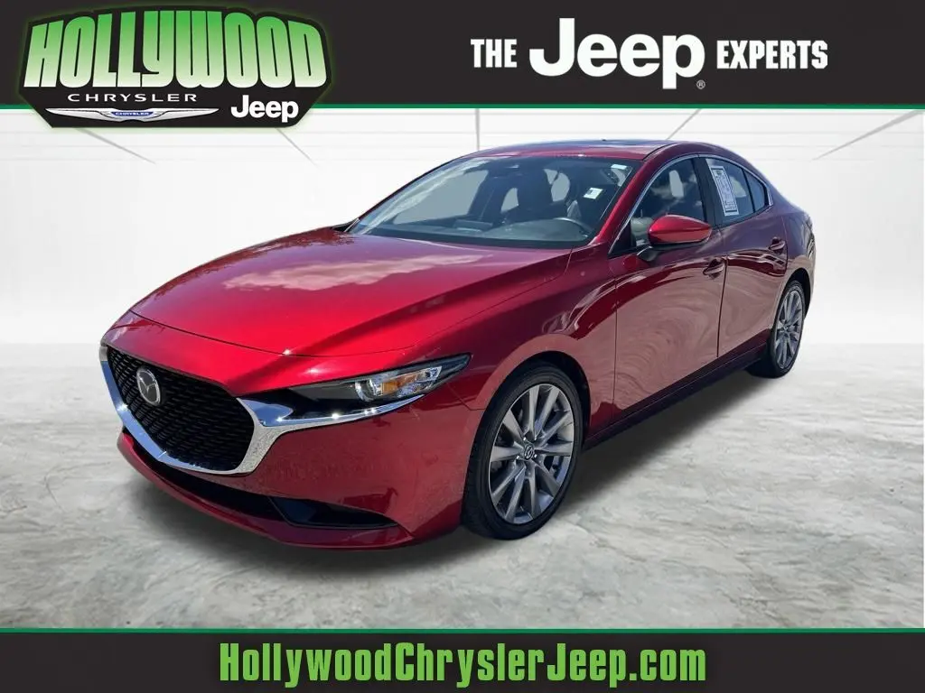 2021 MAZDA MAZDA3