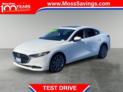 Photo of a 2022 Mazda MAZDA3 Sedan for sale