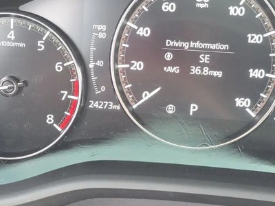 2023 Mazda MAZDA3 Sedan 2.5 S Carbon Edition 4DR Sedan