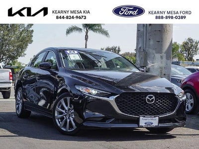 Photo of a 2024 Mazda MAZDA3 Sedan 2.5 S Preferred 4DR Sedan for sale